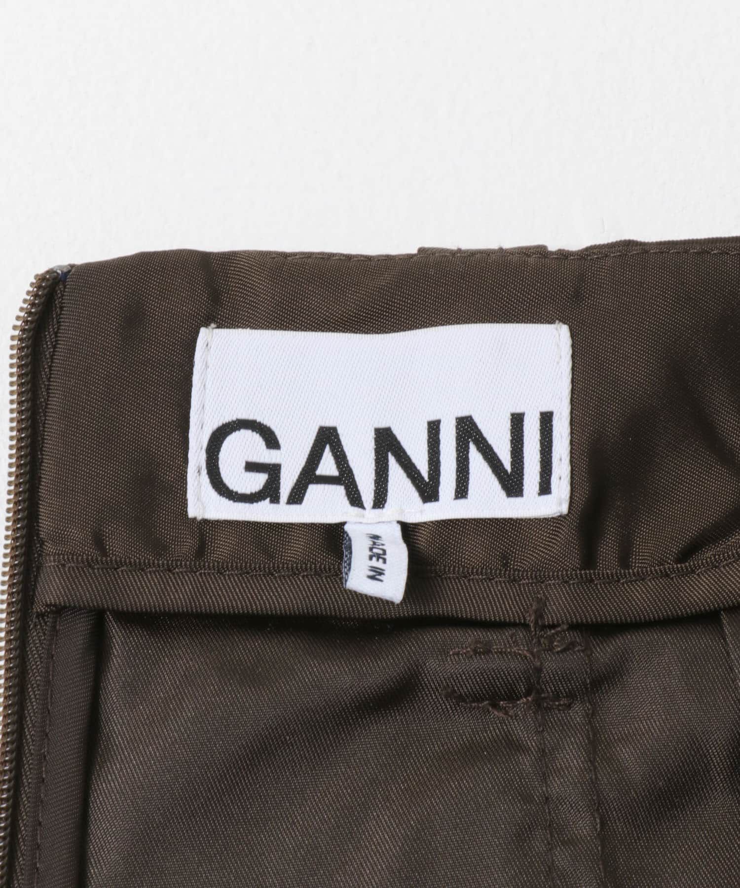 URBAN RESEARCH「GANNI　DUCHESSE NYLON POCKET SKIRT」|スカート|