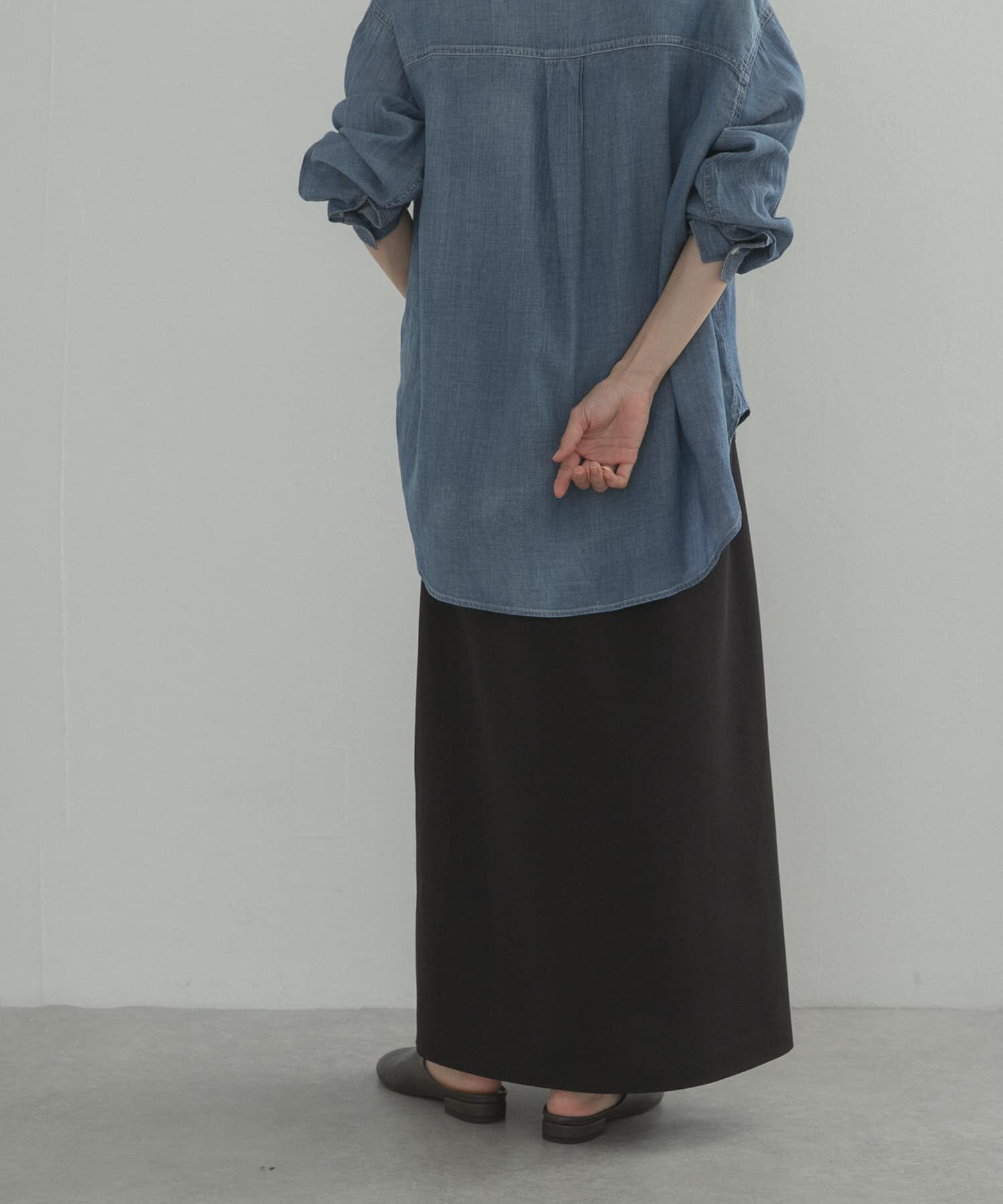 URBAN RESEARCH DOORS「ウエスト釦バイアススカート」|スカート|