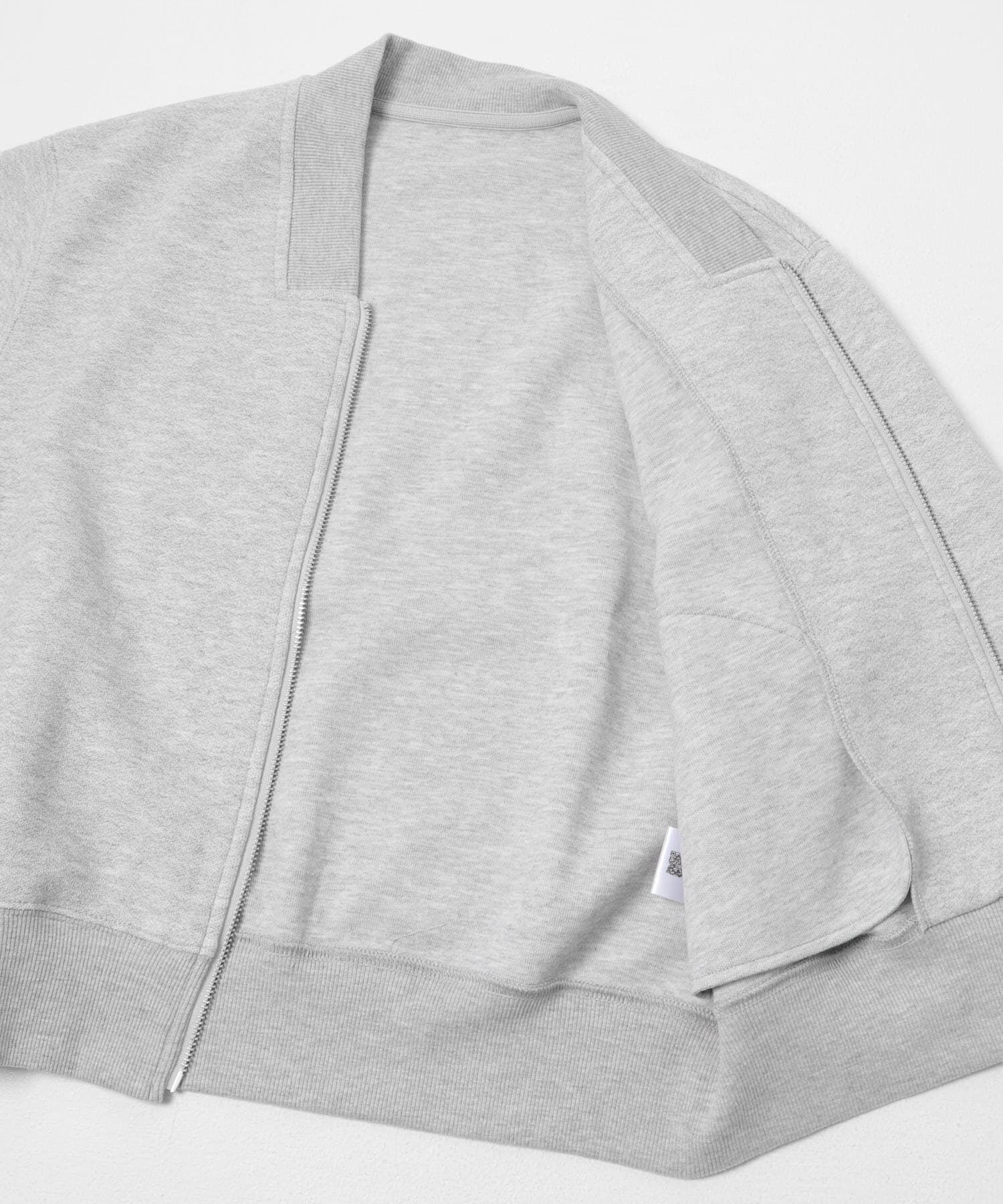 URBAN RESEARCH DOORS「FORK&SPOON　アムンゼンジップカーディガン」|カーディガン|