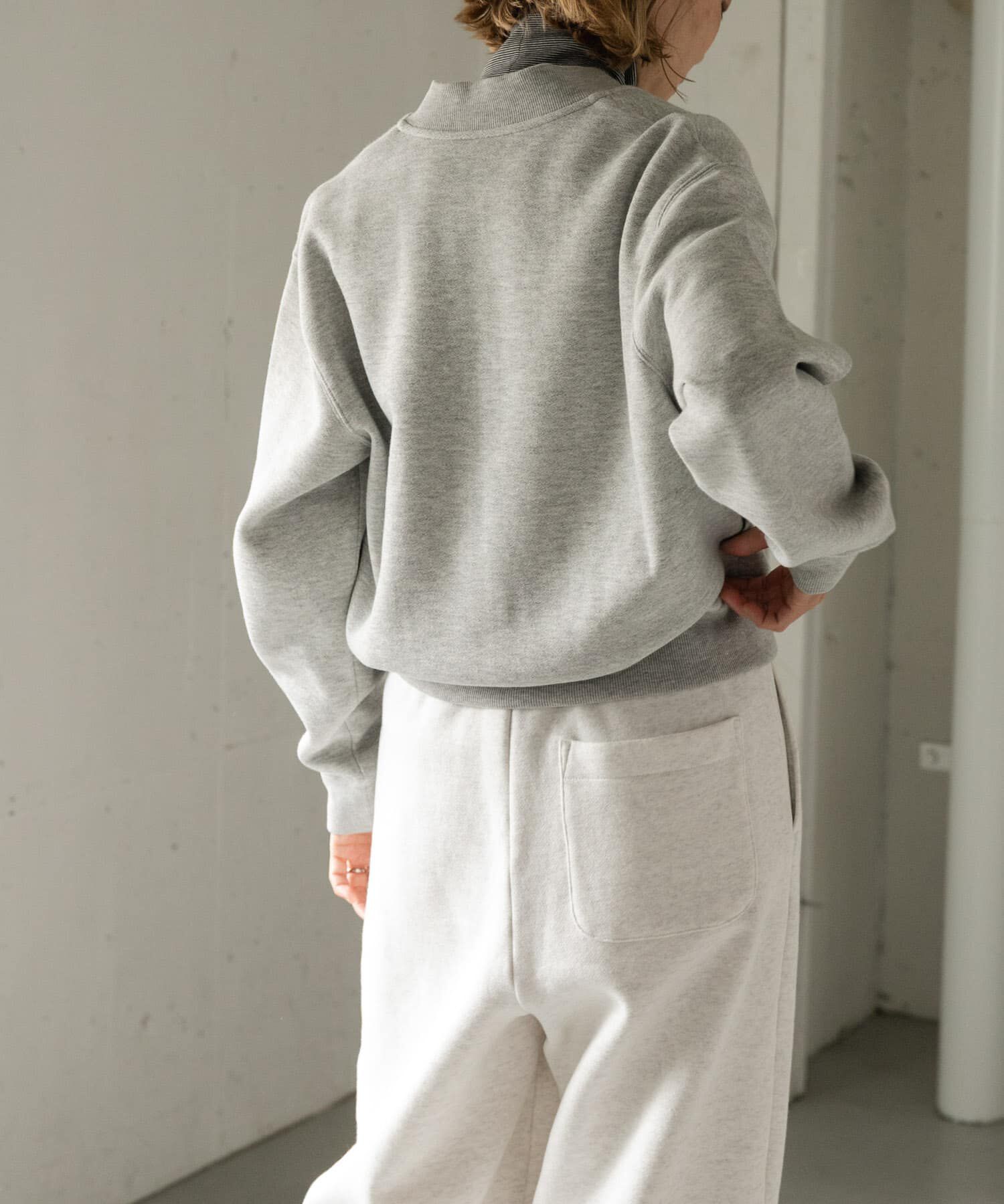URBAN RESEARCH DOORS「FORK&SPOON　アムンゼンジップカーディガン」|カーディガン|