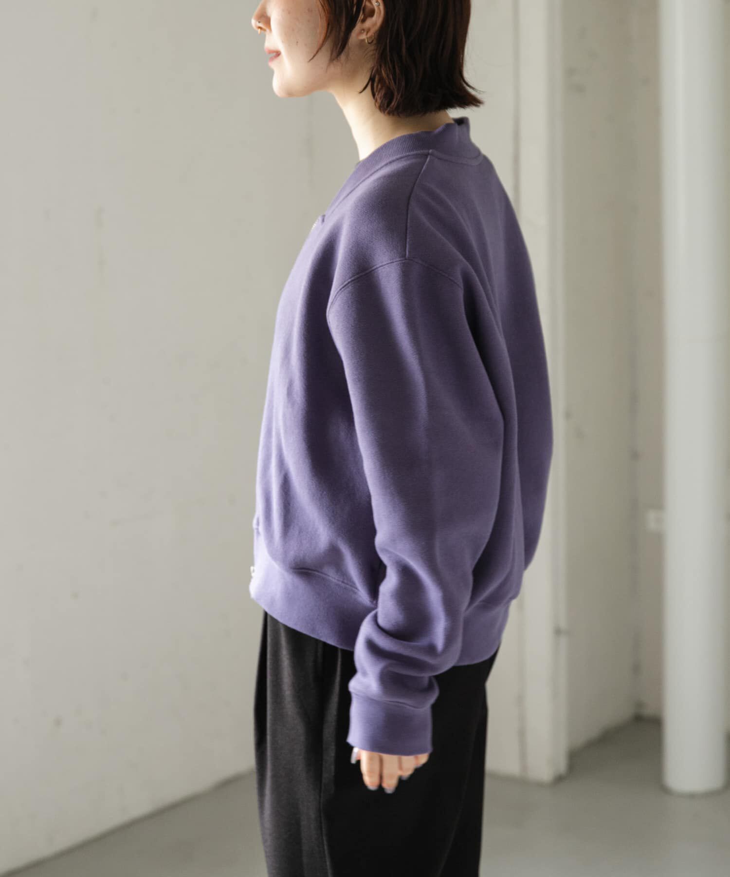 URBAN RESEARCH DOORS「FORK&SPOON　アムンゼンジップカーディガン」|カーディガン|