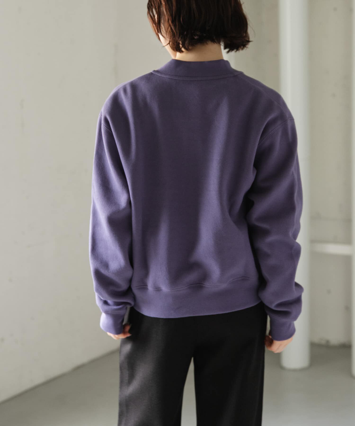 URBAN RESEARCH DOORS「FORK&SPOON　アムンゼンジップカーディガン」|カーディガン|