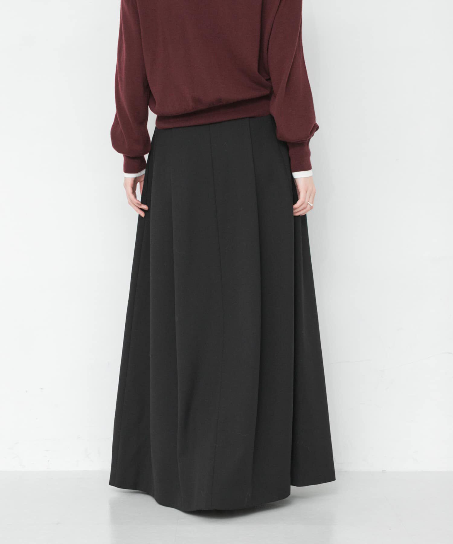 URBAN RESEARCH「new basic　CLEAN VOLUME SKIRT」|スカート|