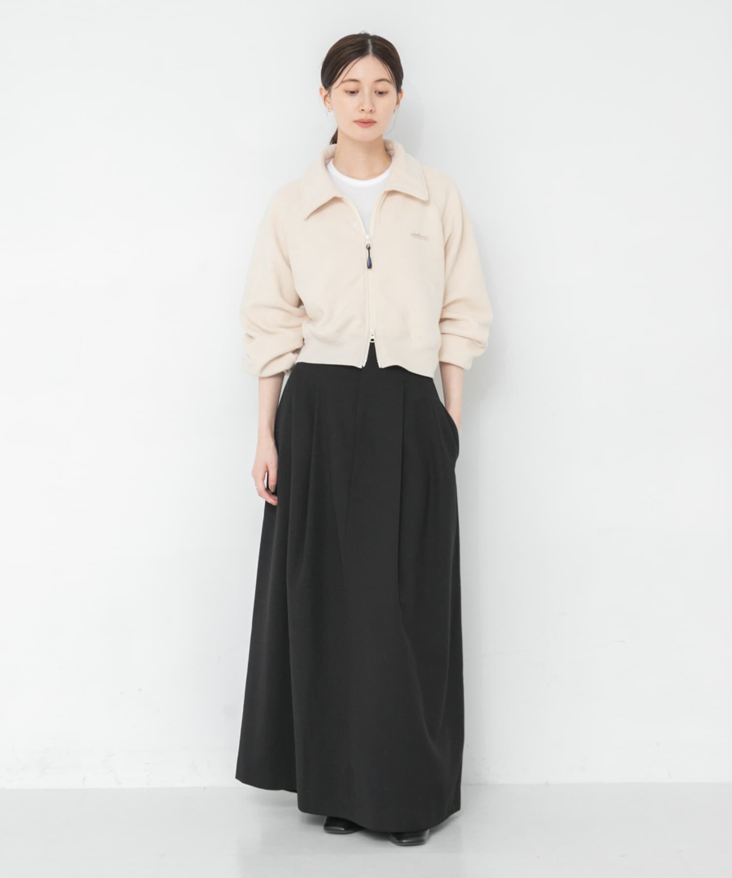 URBAN RESEARCH「new basic　CLEAN VOLUME SKIRT」|スカート|