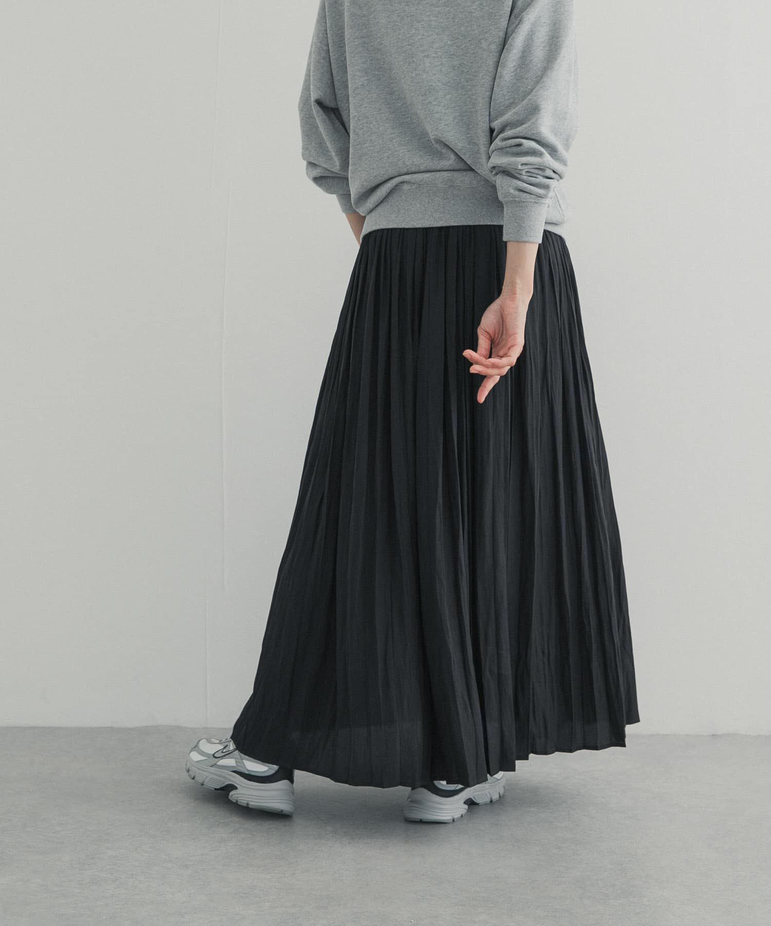 URBAN RESEARCH DOORS「ランダムプリーツスカート」|スカート|