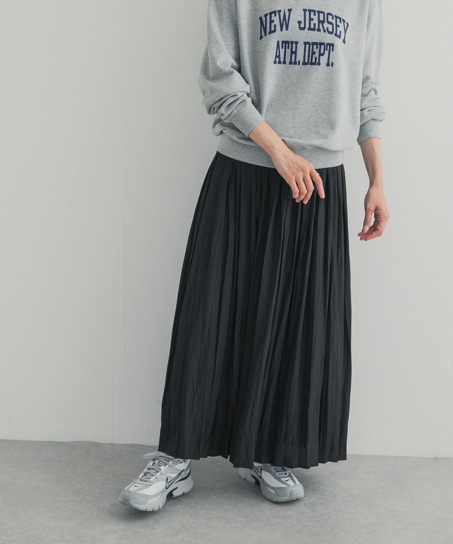 URBAN RESEARCH DOORS「ランダムプリーツスカート」|スカート|