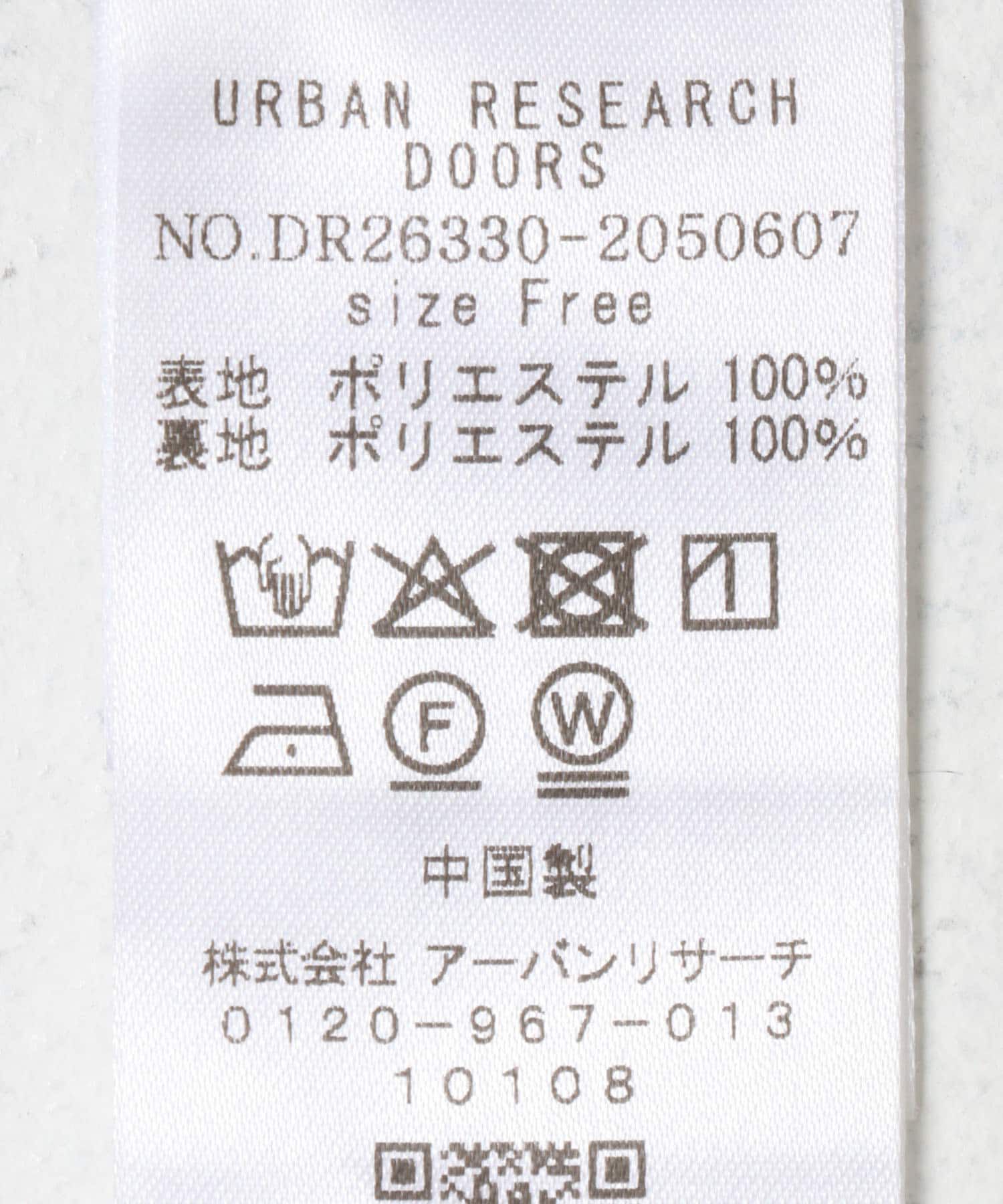 URBAN RESEARCH DOORS「ランダムプリーツスカート」|スカート|