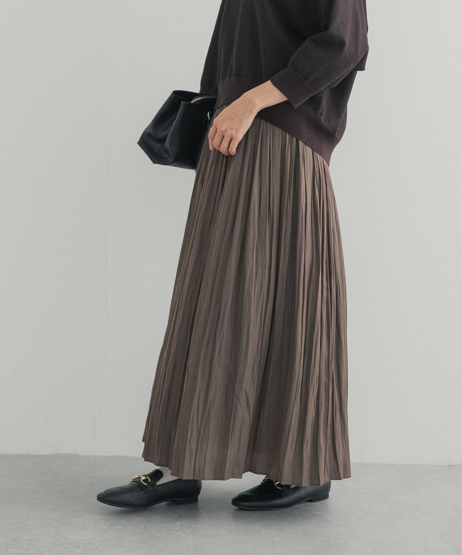 URBAN RESEARCH DOORS「ランダムプリーツスカート」|スカート|
