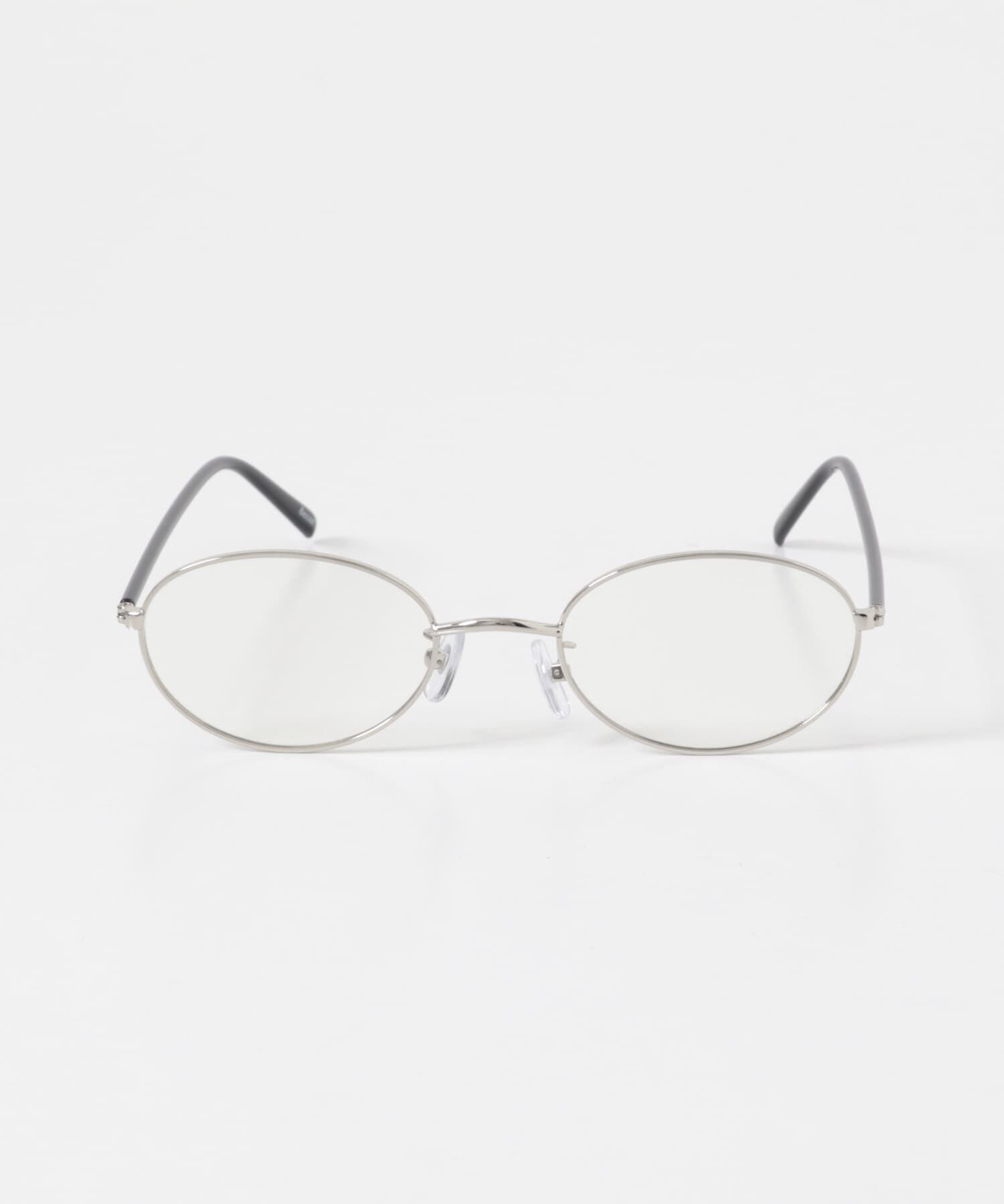 URBAN RESEARCH「decor『デコール』　EYEWEAR ELLIPSE ROUND」|メガネ|シルバー
