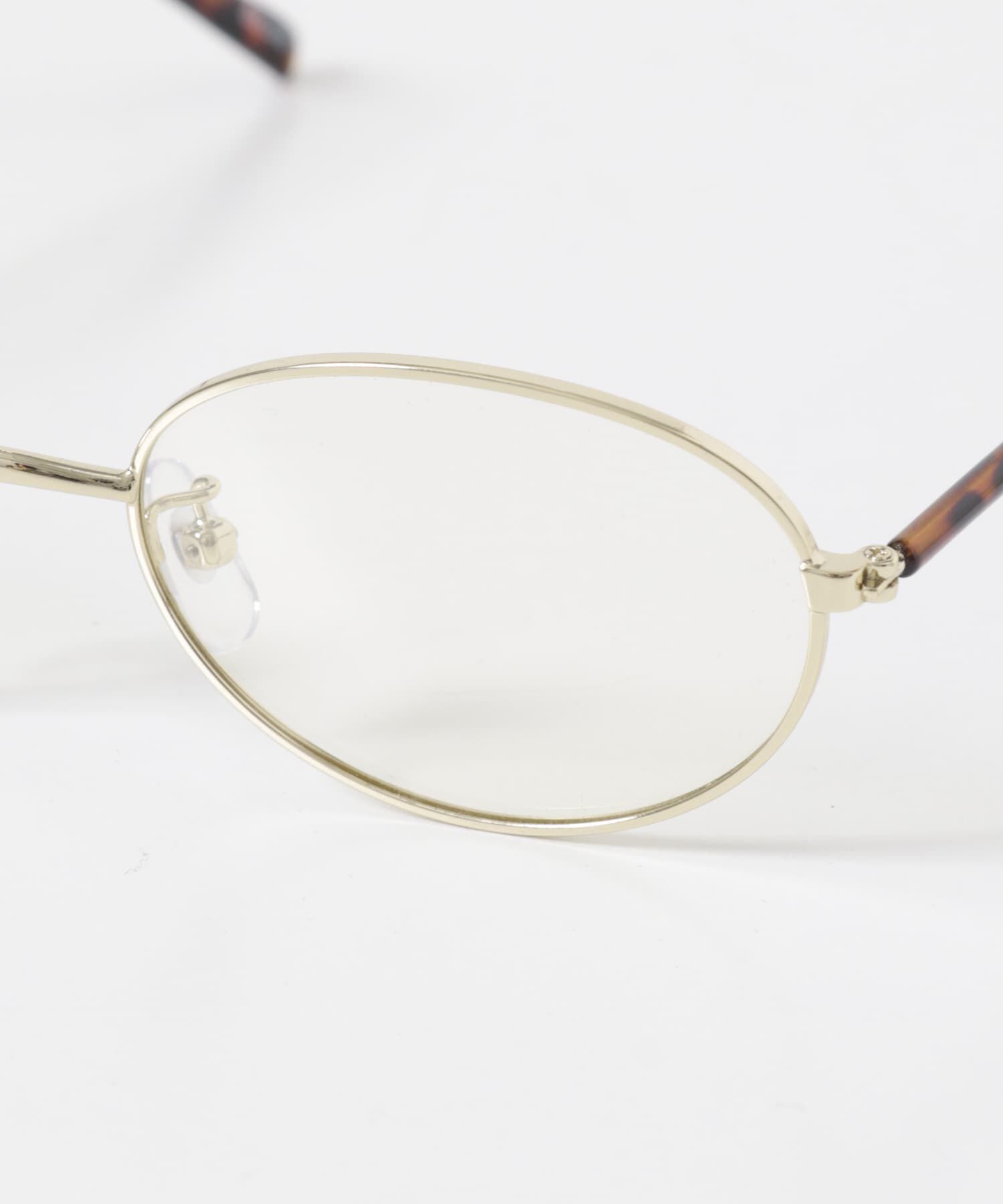 URBAN RESEARCH「decor『デコール』　EYEWEAR ELLIPSE ROUND」|メガネ|