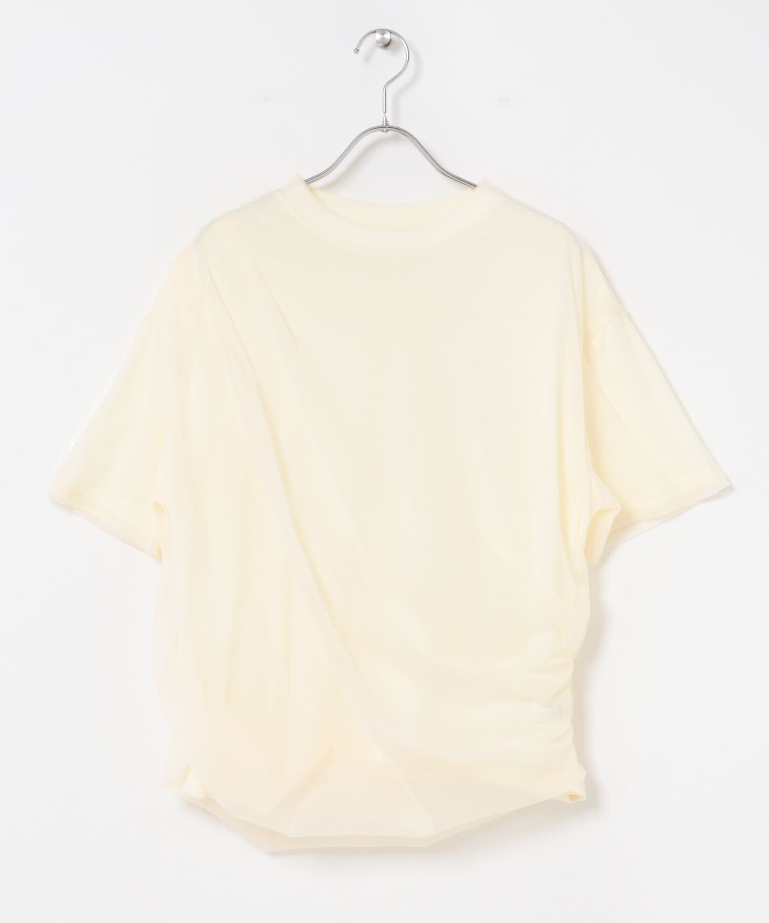  「シアーレイヤードTEE」|Tシャツ・カットソー|