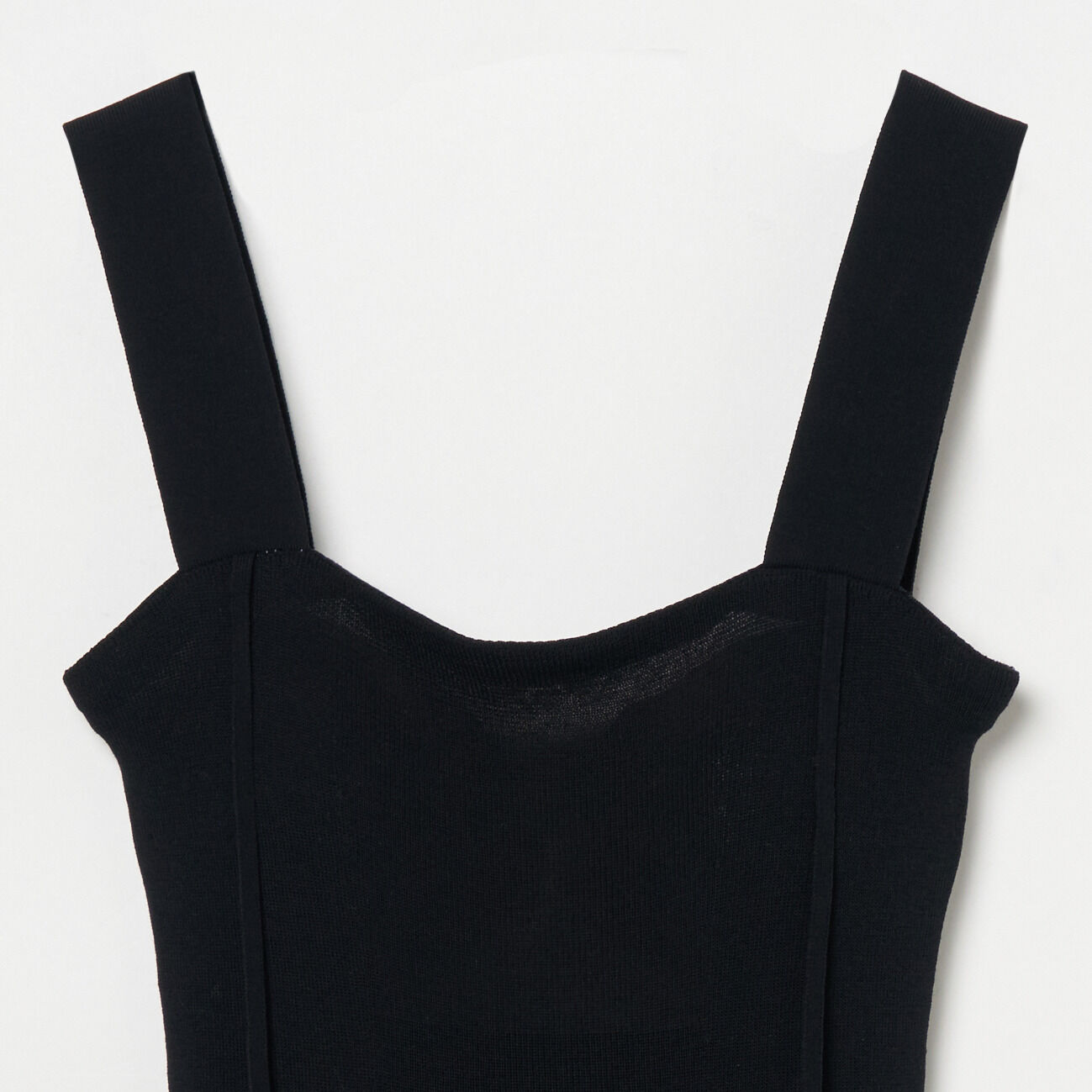  「NICENICE MOMENT BARE TOP DRESS」|ワンピース|