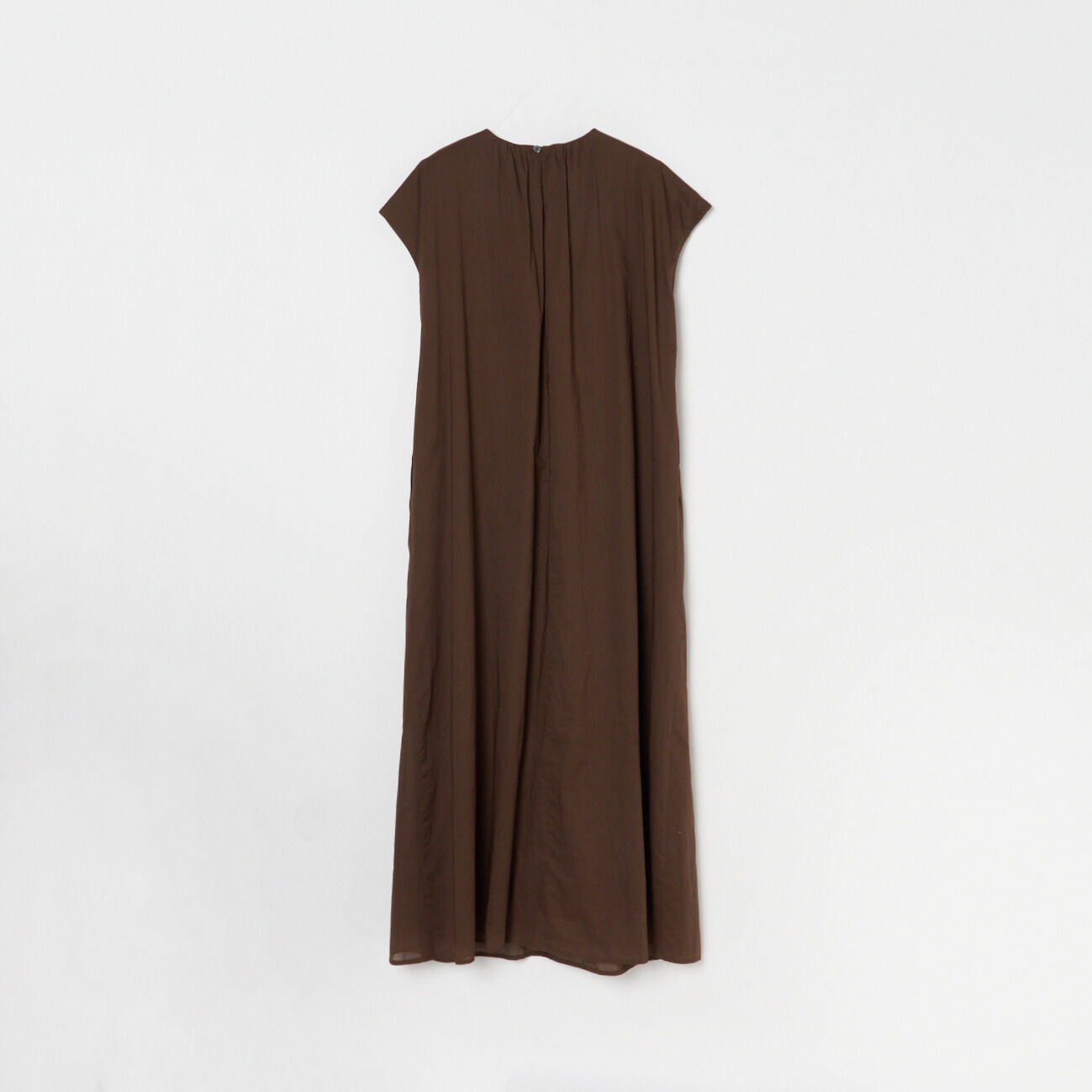 HELIOPOLE「HELIOPOLE COTTONLAWN FRENCH SLEEVE DRESS」|ワンピース|