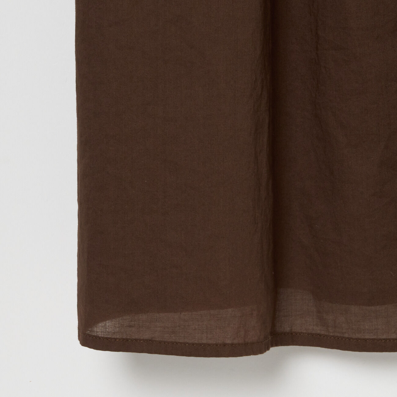 HELIOPOLE「HELIOPOLE COTTONLAWN FRENCH SLEEVE DRESS」|ワンピース|