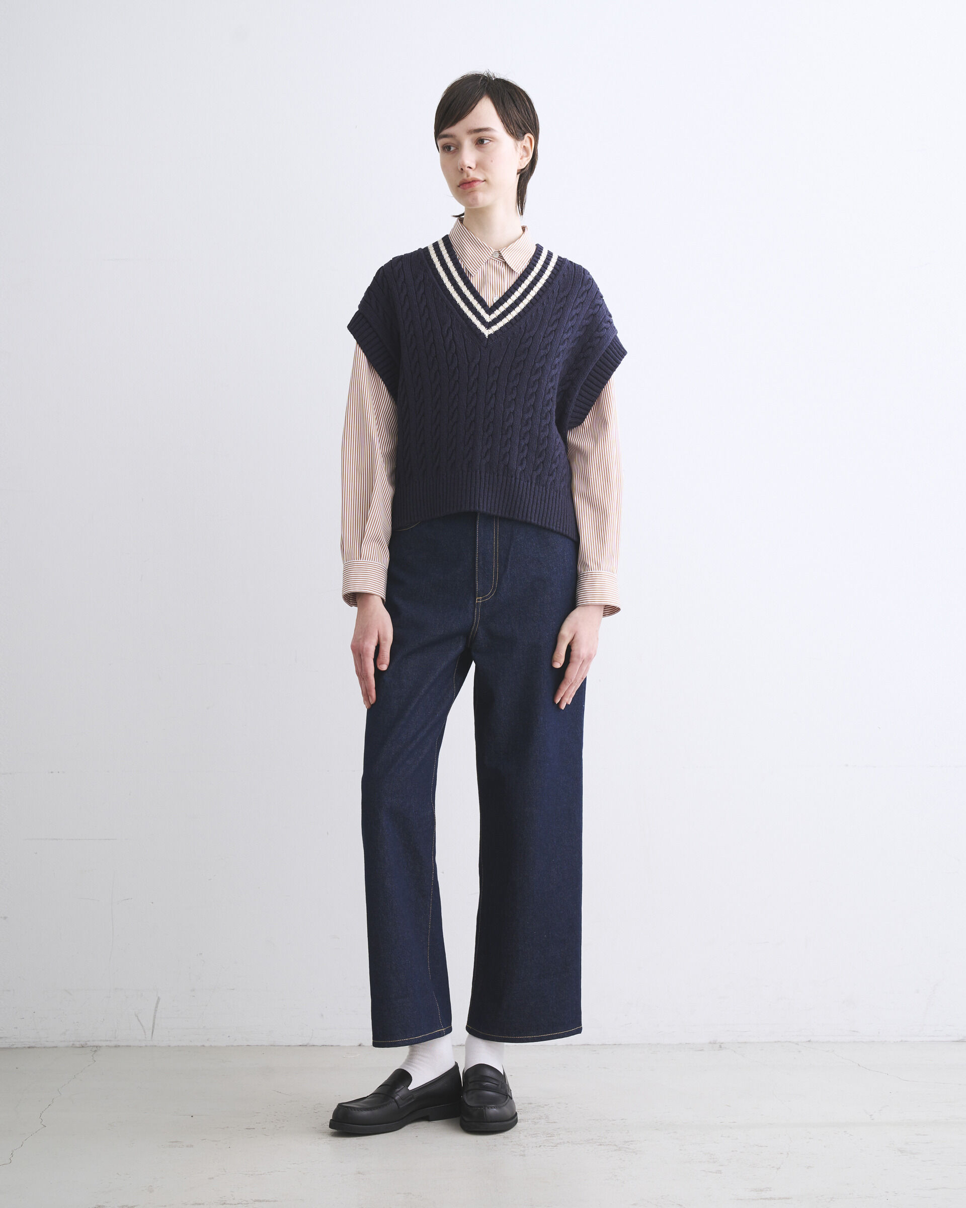 Traditional Weatherwear「LEESWOOD VEST」|ニット・セーター|