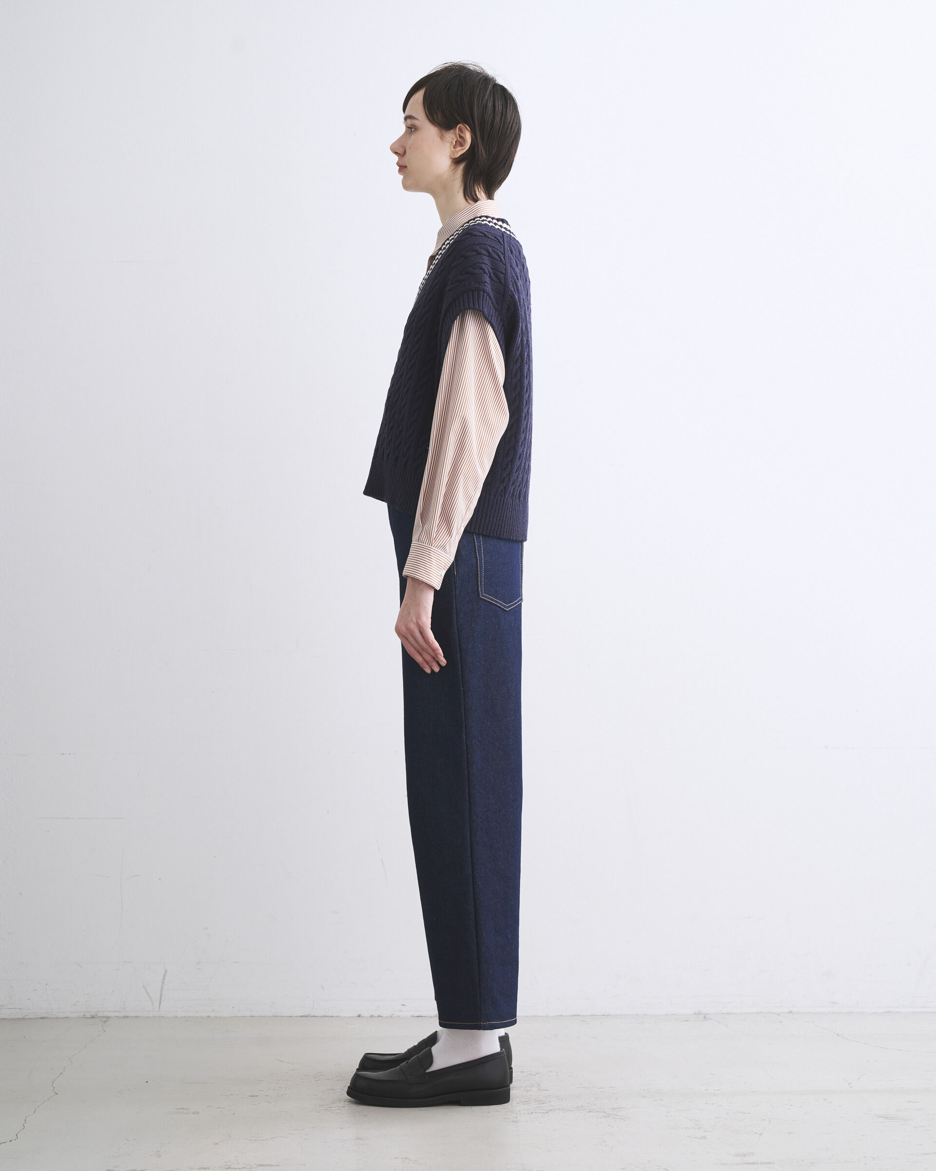 Traditional Weatherwear「LEESWOOD VEST」|ニット・セーター|