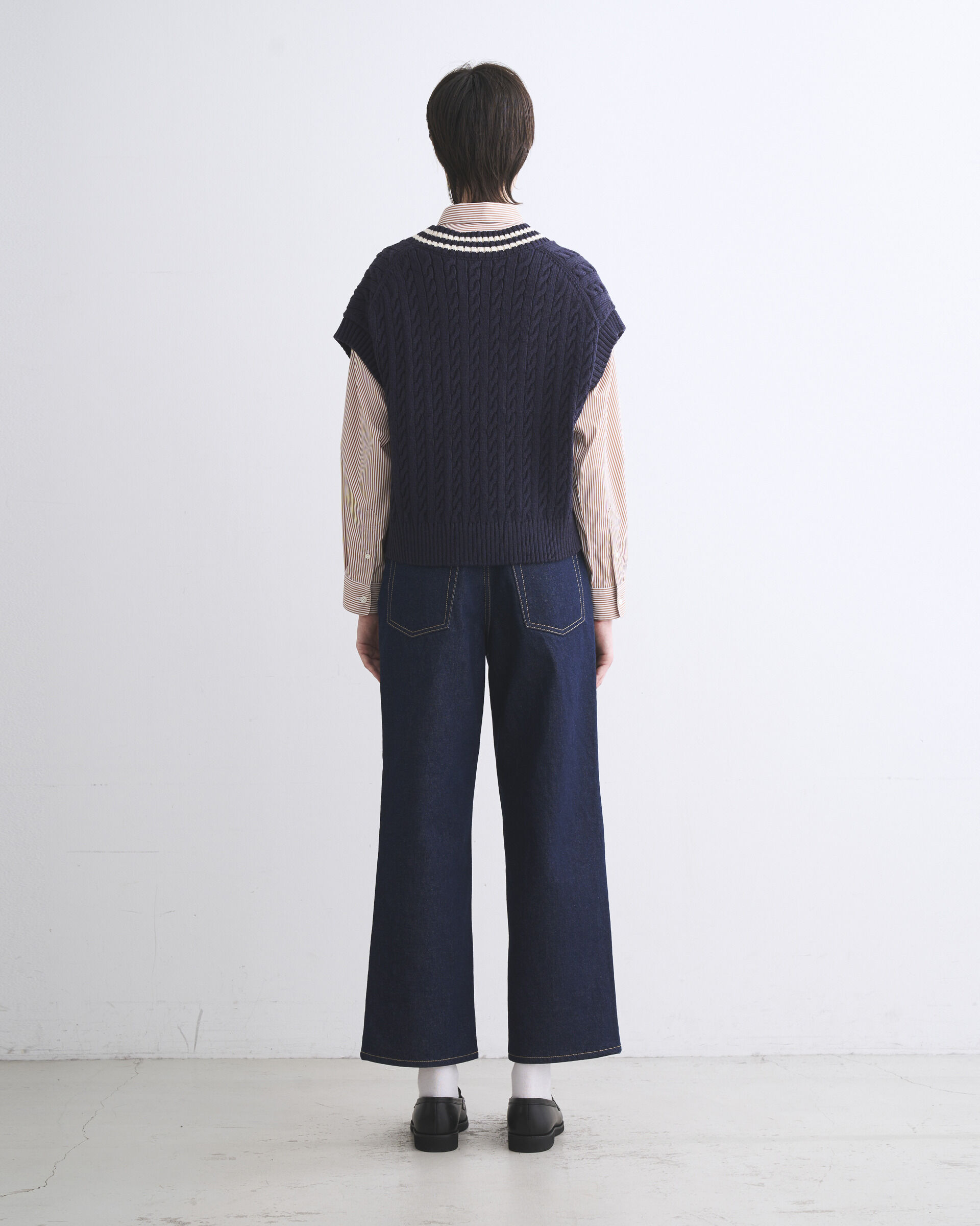 Traditional Weatherwear「LEESWOOD VEST」|ニット・セーター|