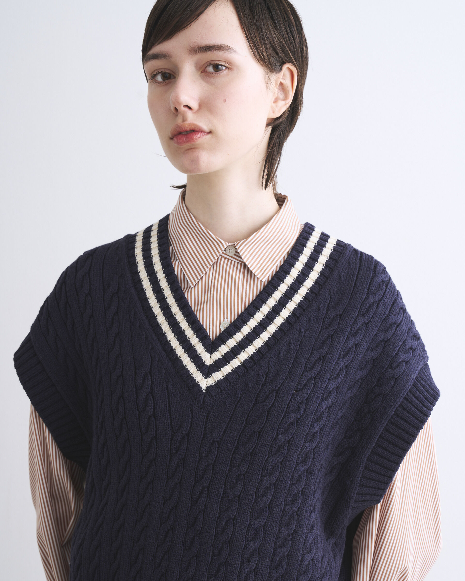 Traditional Weatherwear「LEESWOOD VEST」|ニット・セーター|