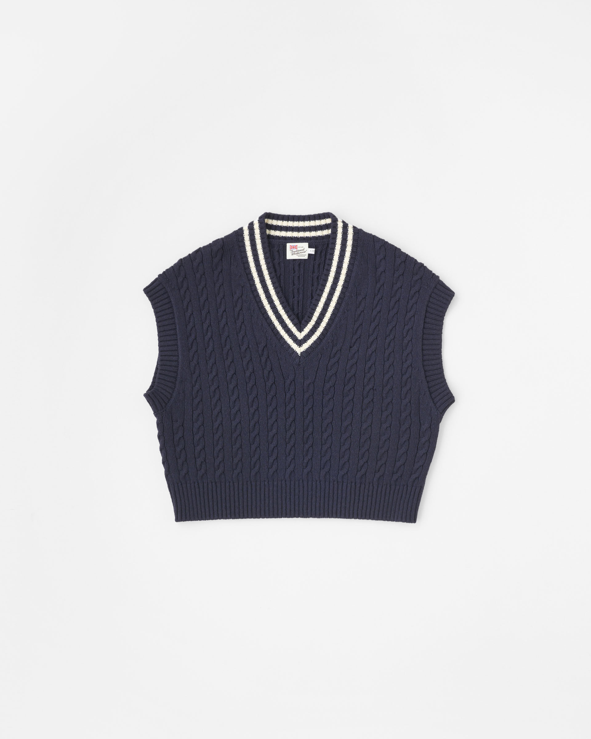 Traditional Weatherwear「LEESWOOD VEST」|ニット・セーター|