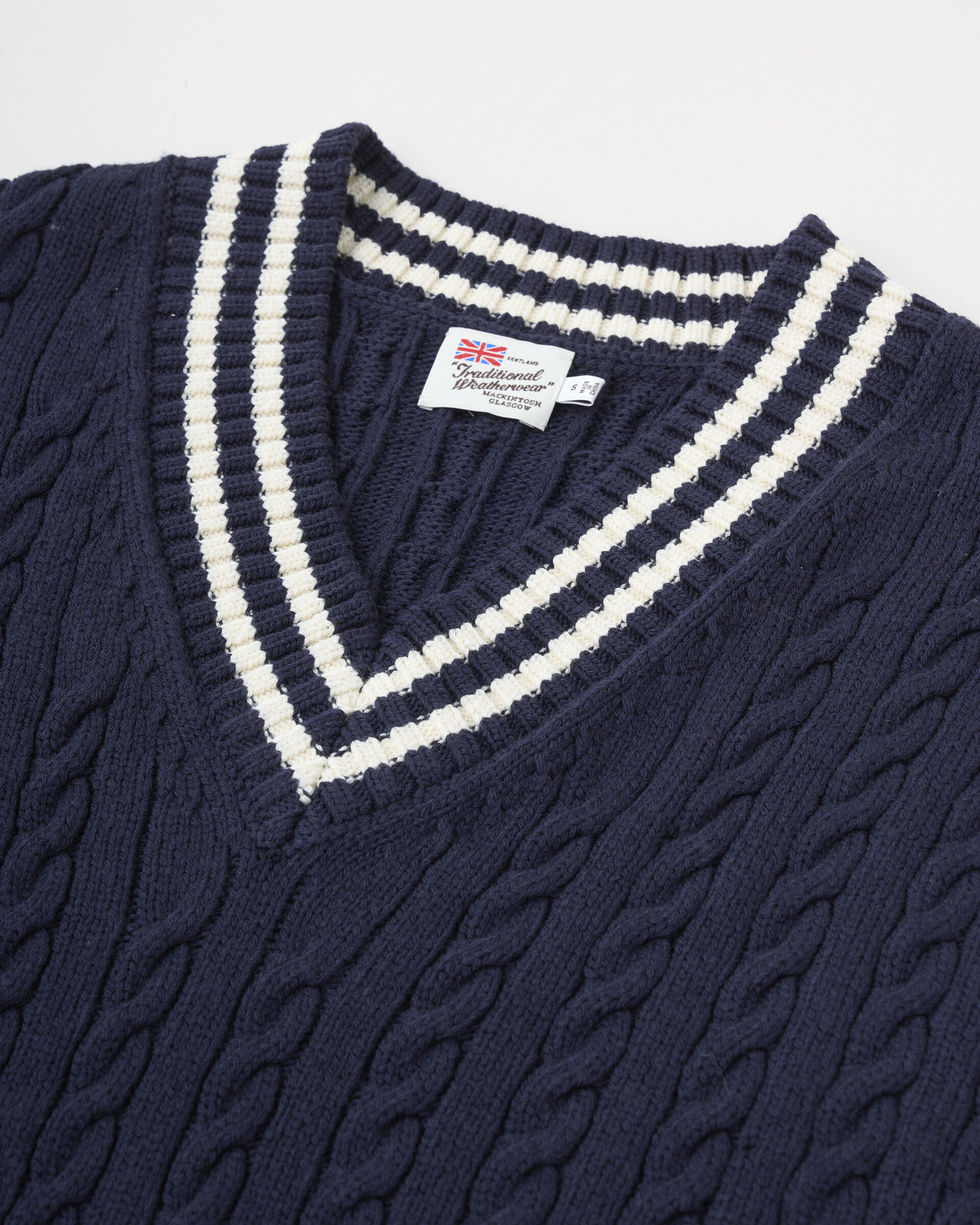 Traditional Weatherwear「LEESWOOD VEST」|ニット・セーター|