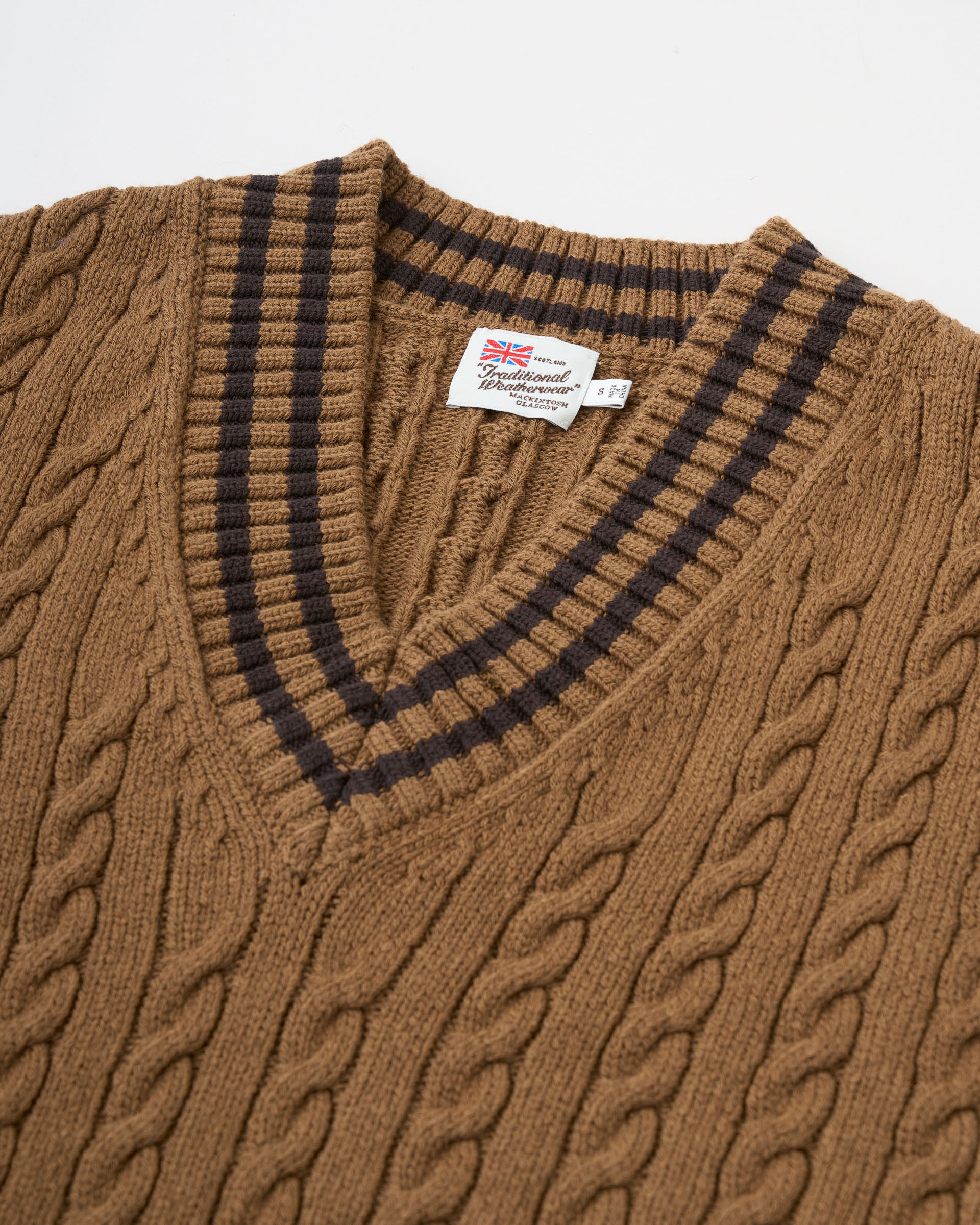 Traditional Weatherwear「LEESWOOD VEST」|ニット・セーター|