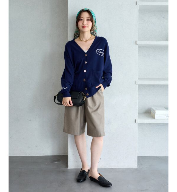 「TORRAZZO DONNA エンブロイダリーカーデ」|カーディガン|