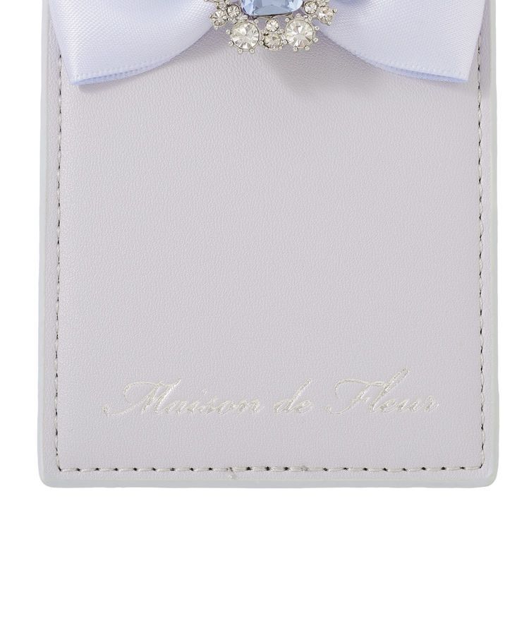 Maison de FLEUR「【リール付き】ブルーマニアパスケース」|その他|