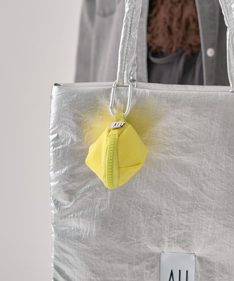 AMERICAN HOLIC「【ホリホリ】リップルキューブポーチチャーム」|その他|Yellow