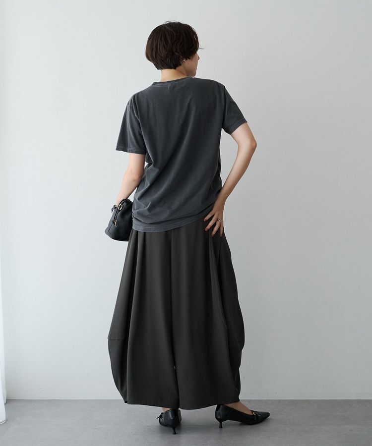 YECCA VECCA「【story】レザービーズトラップハンドバッグ」|ハンドバッグ|