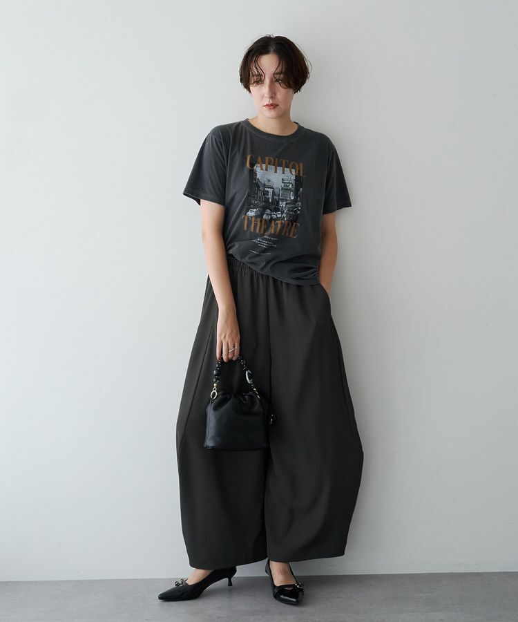 YECCA VECCA「【story】レザービーズトラップハンドバッグ」|ハンドバッグ|