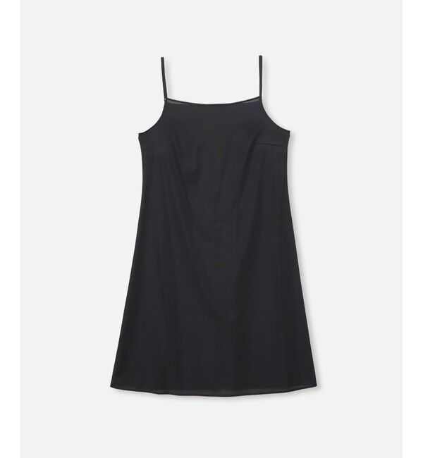 LOULOU WILLOUGHBY「【LOULOU WILLOUGHBY】リップルタックワンピース」|ワンピース|