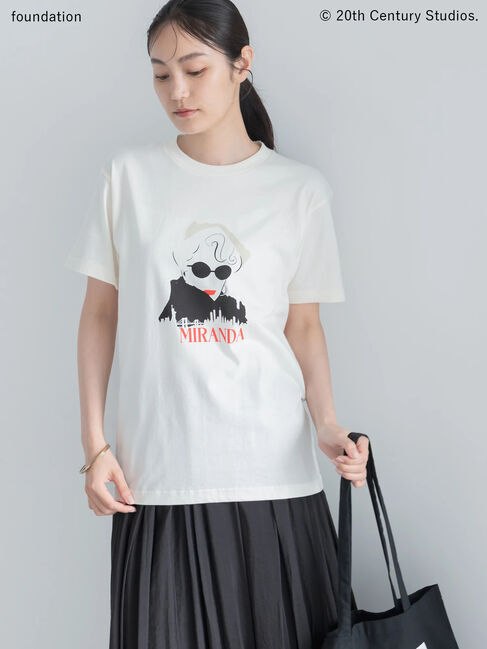 Te chichi「【プラダを着た悪魔】ミランダTシャツ」|Tシャツ・カットソー|
