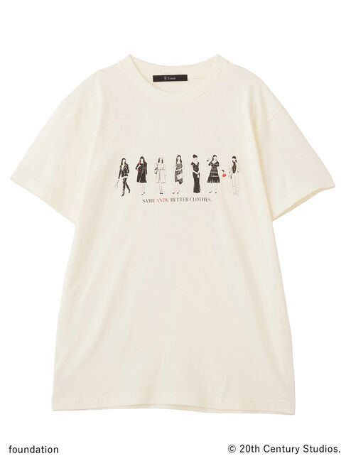 Te chichi「【プラダを着た悪魔】アンドレアTシャツ」|Tシャツ・カットソー|