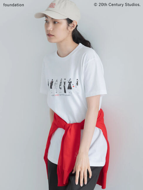 Te chichi「【プラダを着た悪魔】アンドレアTシャツ」|Tシャツ・カットソー|