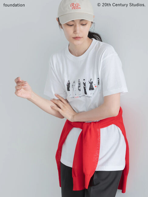 Te chichi「【プラダを着た悪魔】アンドレアTシャツ」|Tシャツ・カットソー|