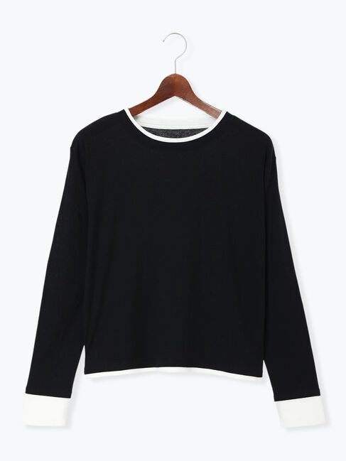Te chichi「レイヤードライクカットソー」|Tシャツ・カットソー|