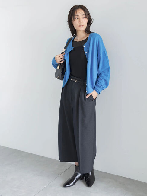Te chichi「シアーネック切替ロンT《2026 AUTUMN LOOK item》」|Tシャツ・カットソー|
