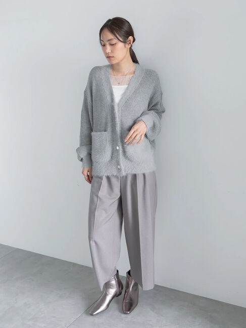 Te chichi「シアーネック切替ロンT《2026 AUTUMN LOOK item》」|Tシャツ・カットソー|