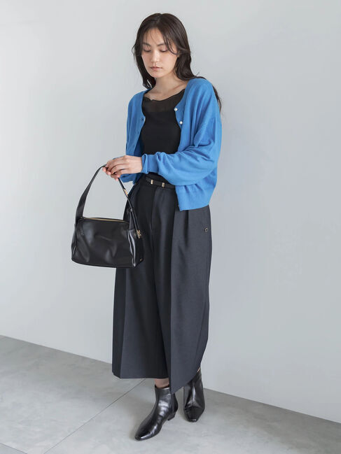 Te chichi「シアーネック切替ロンT《2026 AUTUMN LOOK item》」|Tシャツ・カットソー|