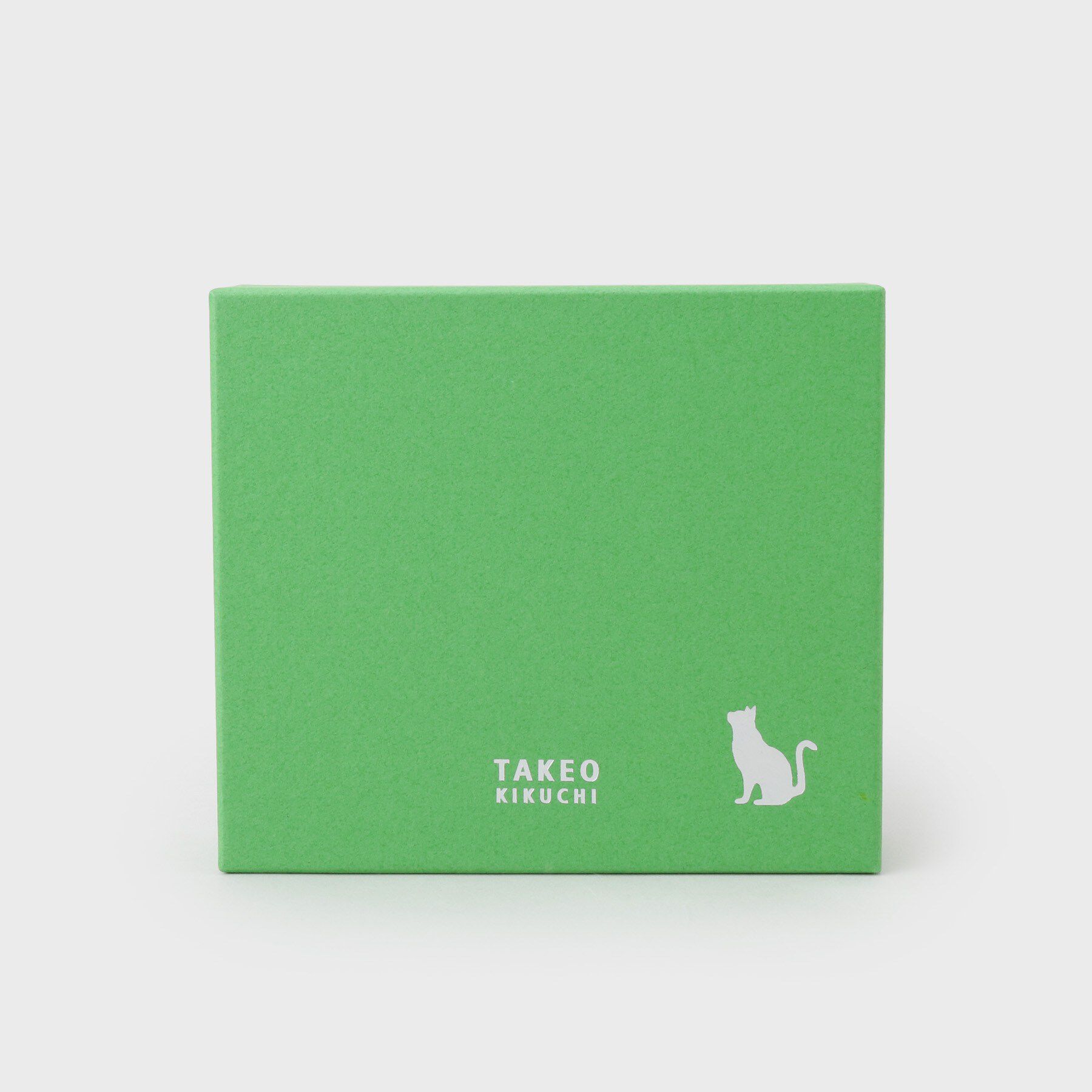TAKEO KIKUCHI「【縁起の良い財布】ボヌールキャット 2つ折り財布」|財布|