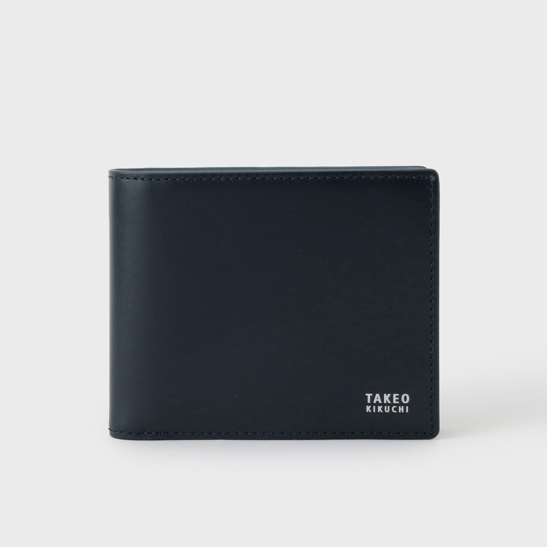 TAKEO KIKUCHI「【クラバットシリーズ】コンビネーション2つ折り」|財布|ネイビー(094)