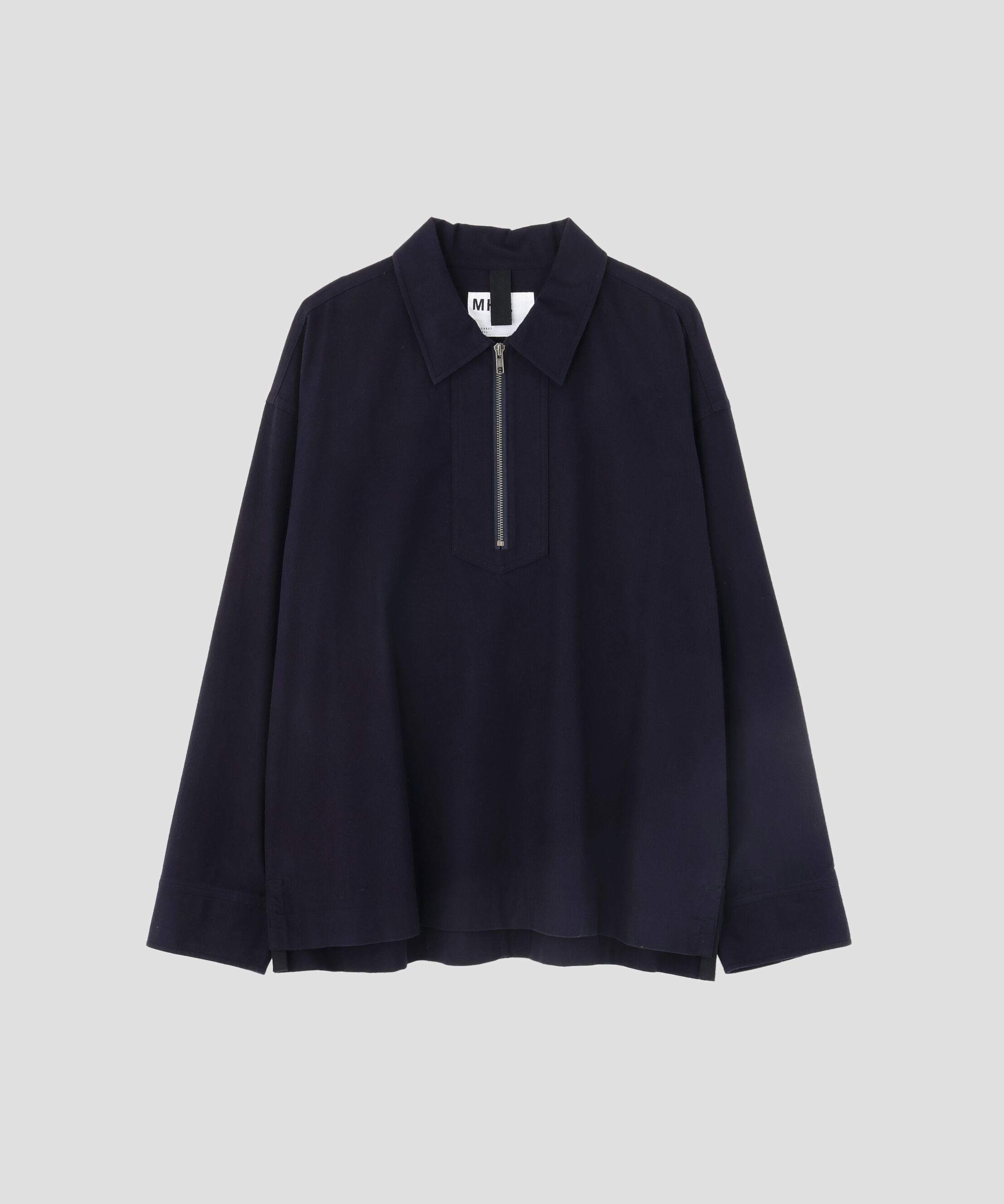 MHL.「COMPACT BRUSHED COTTON SHIRT」|シャツ・ブラウス|