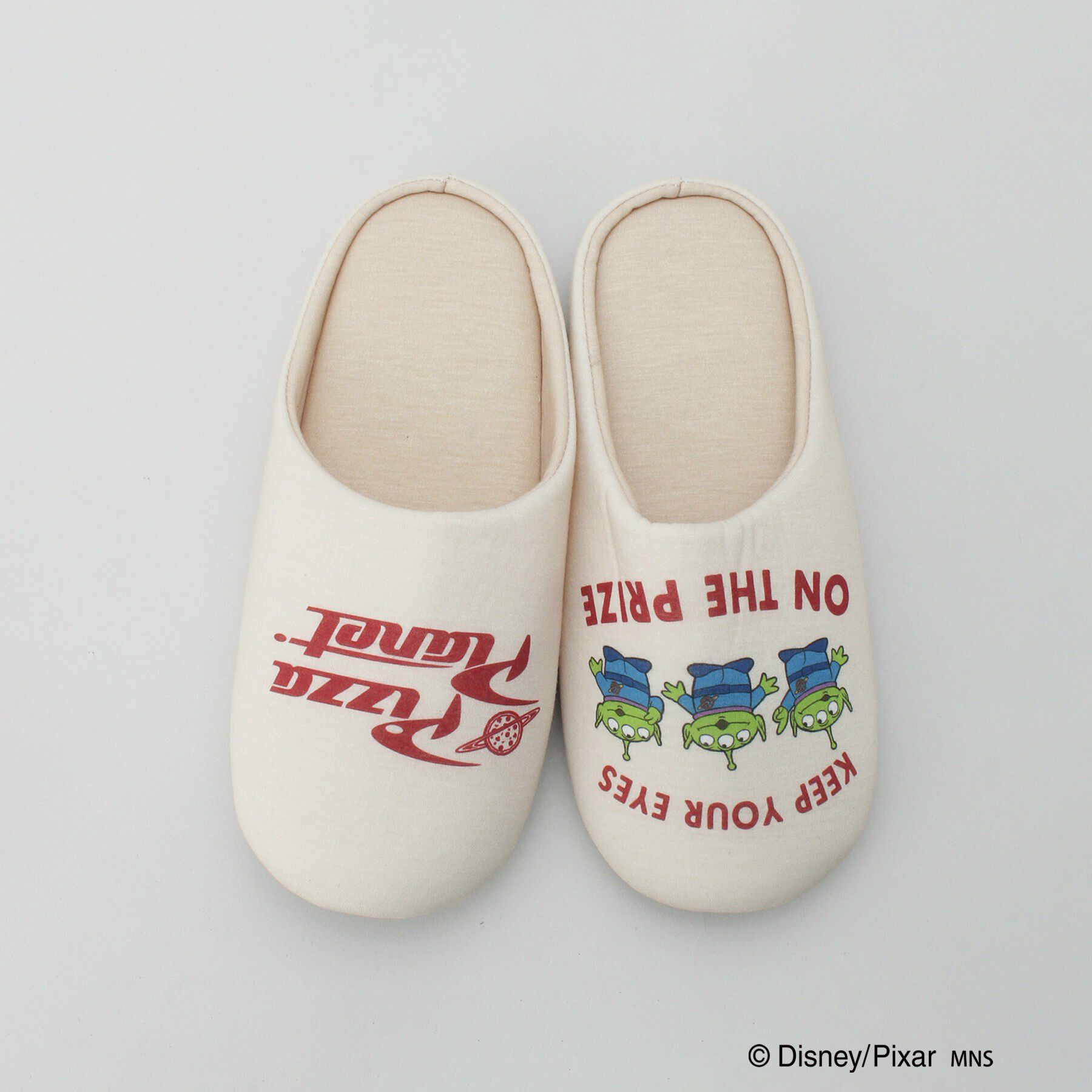 212 KITCHEN STORE「ルームシューズ ピザプラネット柄 ＜TOY STORY トイ・ストーリー＞」|その他|