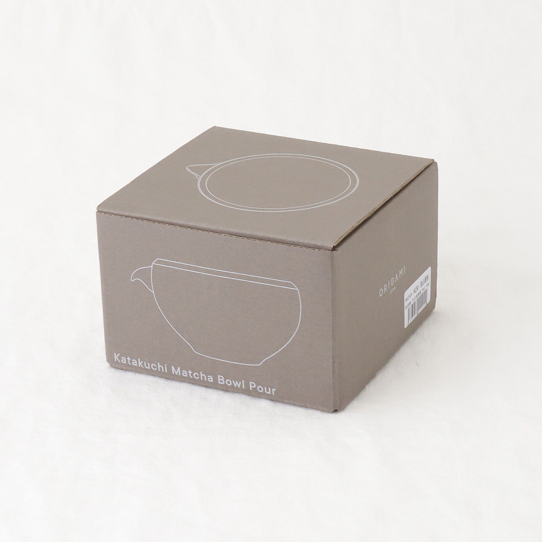 212 KITCHEN STORE「ORIGAMI 片口抹茶碗 Pour Sumi」|食器・キッチングッズ|