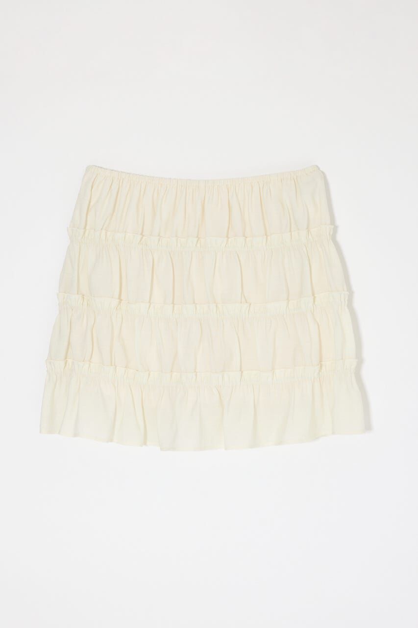 MOUSSY「SHIRRING MINI スカート」|スカート|