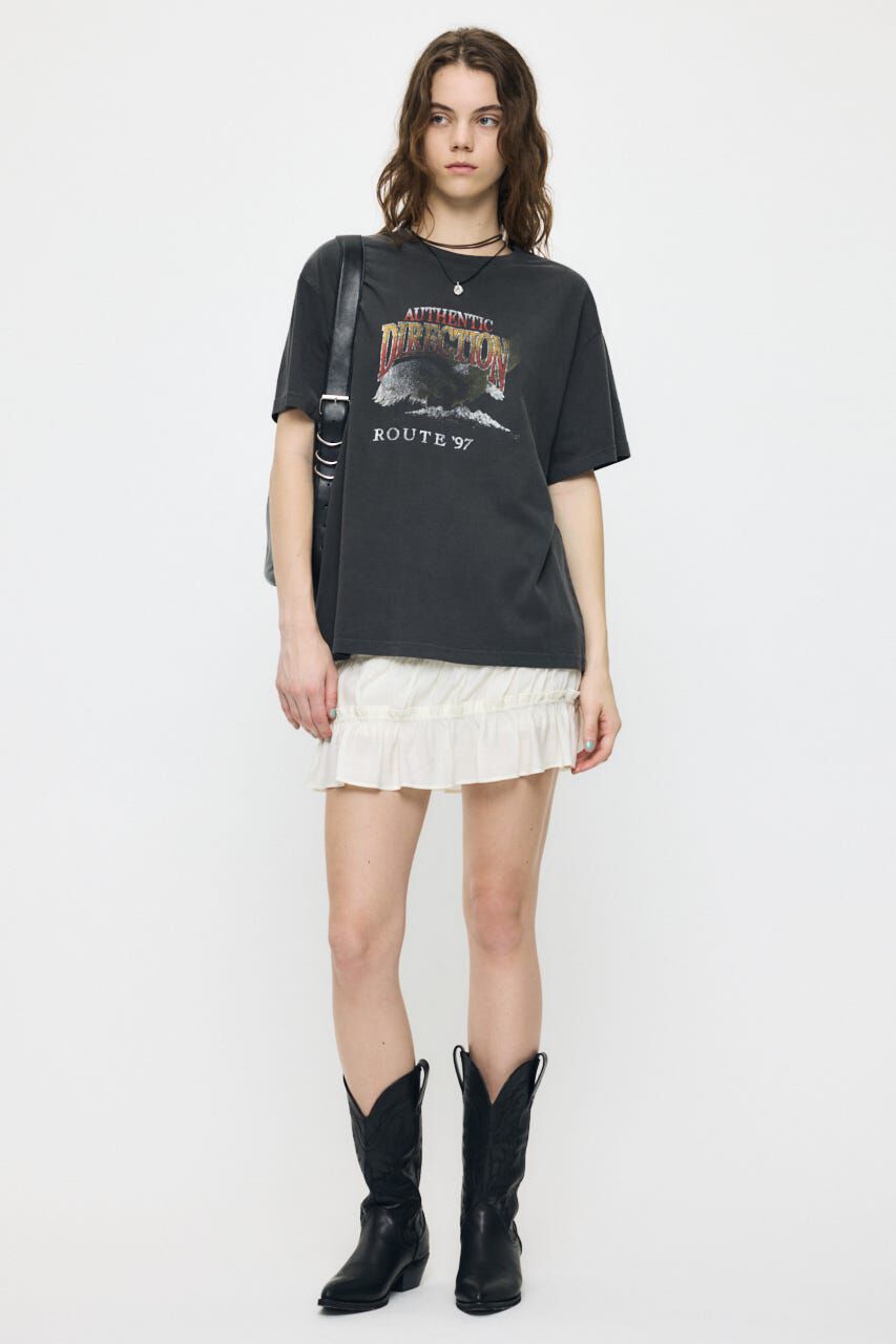 MOUSSY「SHIRRING MINI スカート」|スカート|