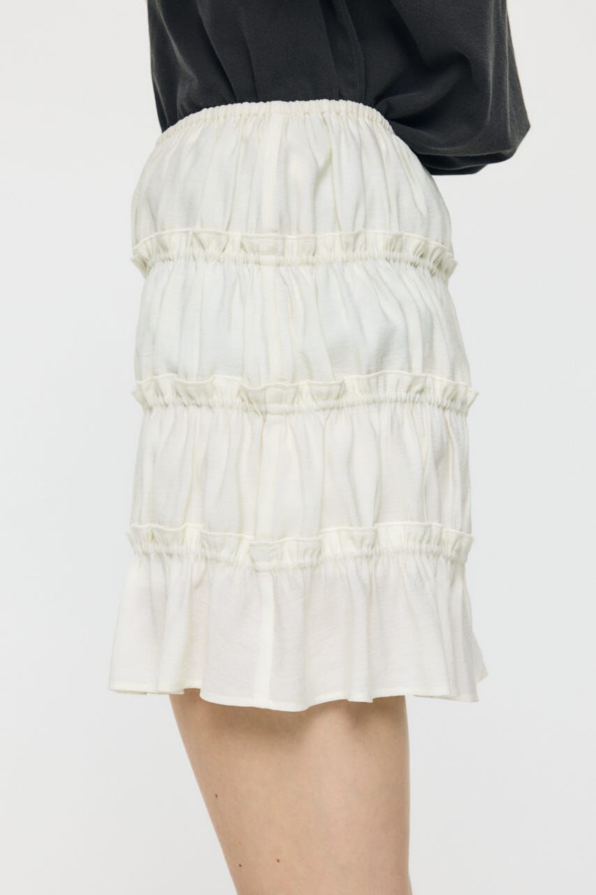 MOUSSY「SHIRRING MINI スカート」|スカート|