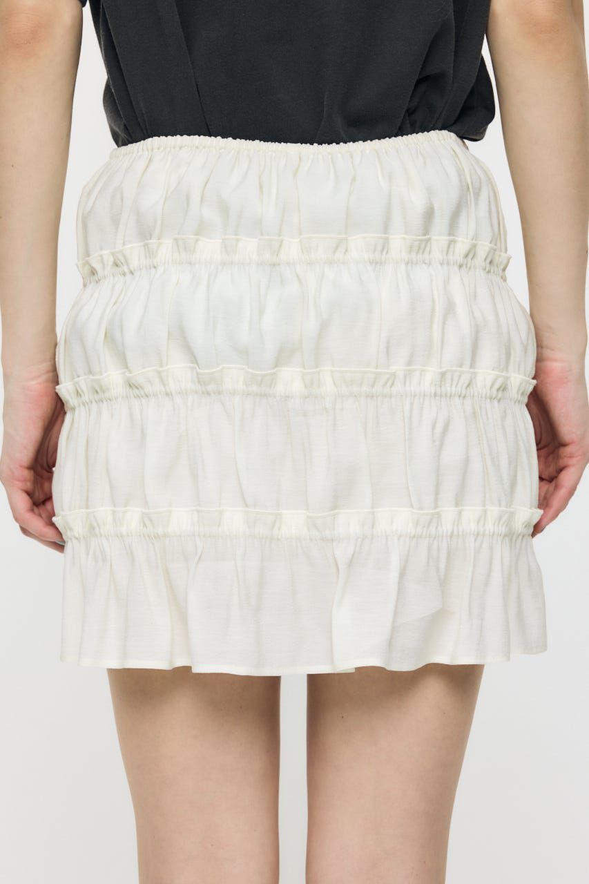 MOUSSY「SHIRRING MINI スカート」|スカート|