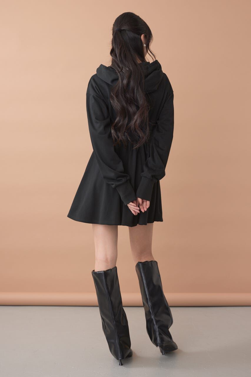 rienda「フーディーミニカットワンピース」|ワンピース|