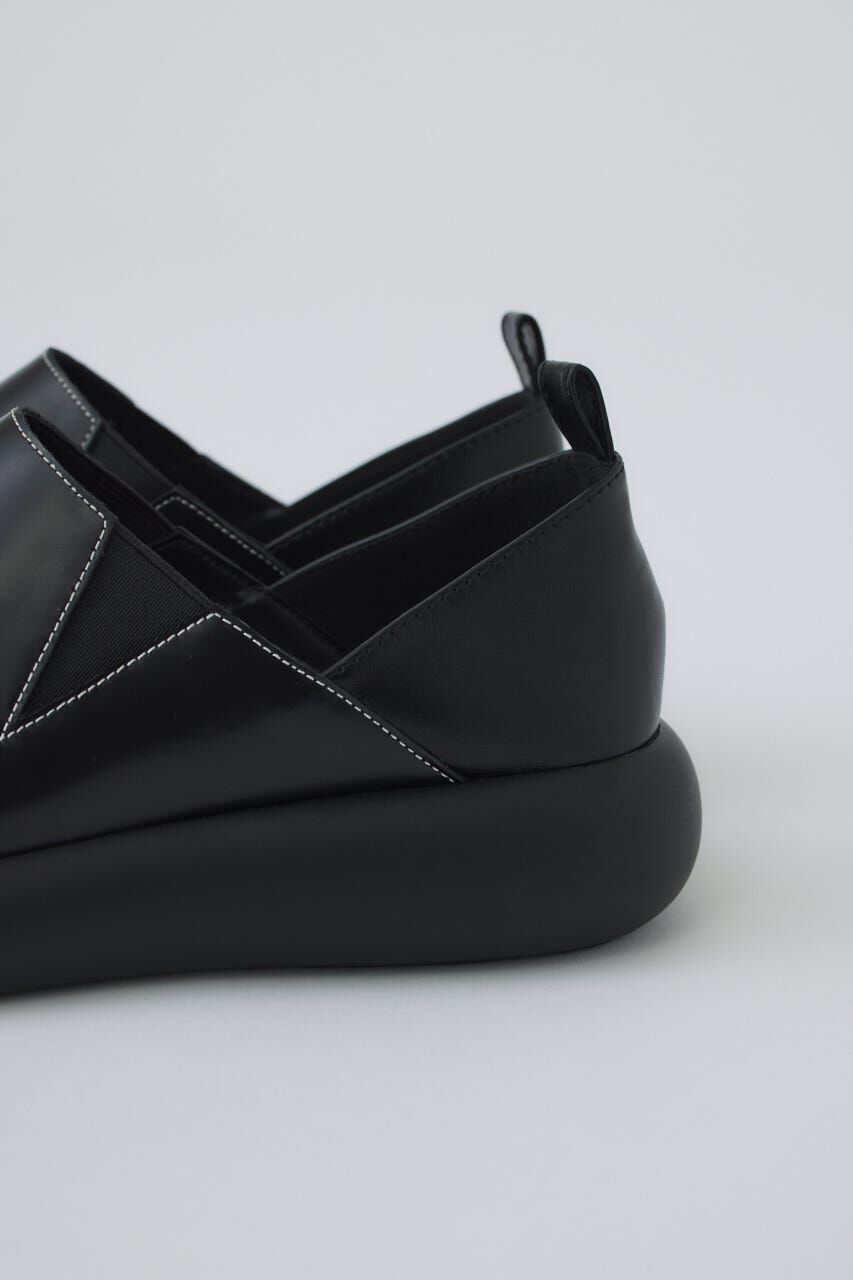 RIM.ARK 「Leather slip-on」|スリッポン|